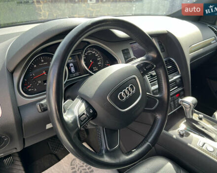 Черный Ауди Ку 7, объемом двигателя 2.97 л и пробегом 142 тыс. км за 25600 $, фото 29 на Automoto.ua