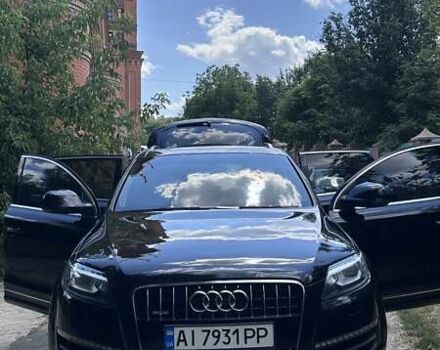 Ауди Ку 7 2014 в Киеве на Automoto.ua Черный Ауди Ку 7, объемом двигателя 3 л и пробегом 169 тыс. км за 19000 $, фото 6 на Automoto.ua