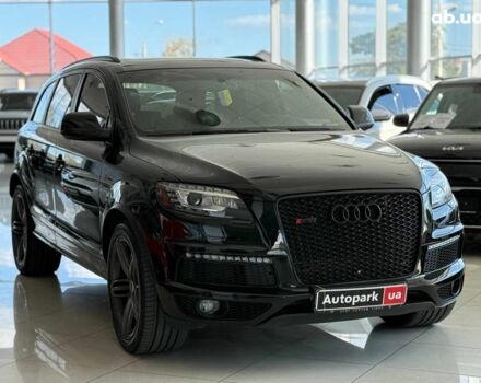 Черный Ауди Ку 7, объемом двигателя 3 л и пробегом 194 тыс. км за 20940 $, фото 2 на Automoto.ua