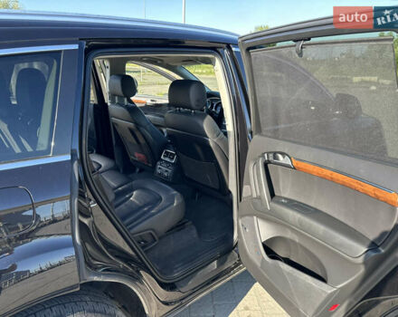 Чорний Ауді Ку 7, об'ємом двигуна 3 л та пробігом 205 тис. км за 16200 $, фото 6 на Automoto.ua