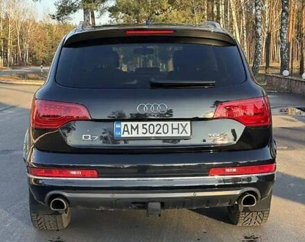 Черный Ауди Ку 7, объемом двигателя 2.97 л и пробегом 180 тыс. км за 22000 $, фото 2 на Automoto.ua