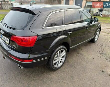 Черный Ауди Ку 7, объемом двигателя 3 л и пробегом 152 тыс. км за 17700 $, фото 8 на Automoto.ua