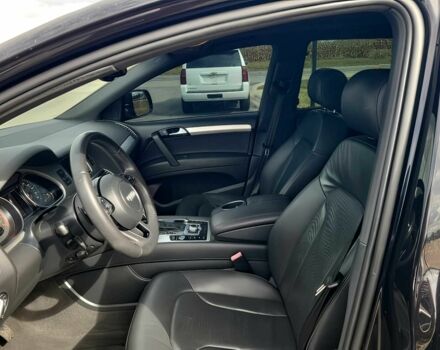 Чорний Ауді Ку 7, об'ємом двигуна 3 л та пробігом 86 тис. км за 10000 $, фото 8 на Automoto.ua