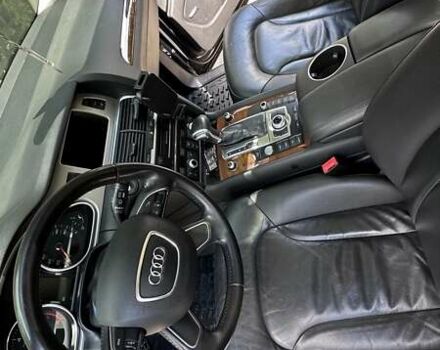 Ауди Ку 7 2014 в Киеве на Automoto.ua Черный Ауди Ку 7, объемом двигателя 3 л и пробегом 169 тыс. км за 19000 $, фото 9 на Automoto.ua
