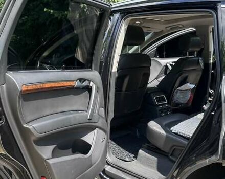 Ауди Ку 7 2014 в Киеве на Automoto.ua Черный Ауди Ку 7, объемом двигателя 3 л и пробегом 169 тыс. км за 19000 $, фото 14 на Automoto.ua