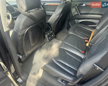 Черный Ауди Ку 7, объемом двигателя 3 л и пробегом 297 тыс. км за 19000 $, фото 34 на Automoto.ua