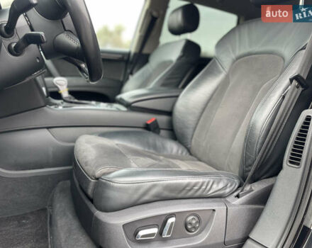 Черный Ауди Ку 7, объемом двигателя 2.97 л и пробегом 290 тыс. км за 17900 $, фото 14 на Automoto.ua
