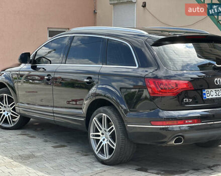 Черный Ауди Ку 7, объемом двигателя 2.97 л и пробегом 272 тыс. км за 23999 $, фото 14 на Automoto.ua