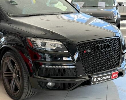 Черный Ауди Ку 7, объемом двигателя 3 л и пробегом 194 тыс. км за 20940 $, фото 3 на Automoto.ua