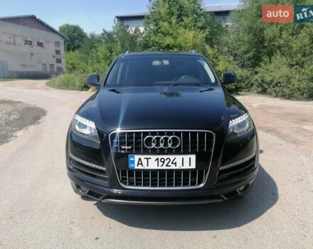 Ауди Ку 7 2014 в Ивано-Франковске на Automoto.ua Черный Ауди Ку 7, объемом двигателя 3 л и пробегом 244 тыс. км за 18500 $, фото 17 на Automoto.ua
