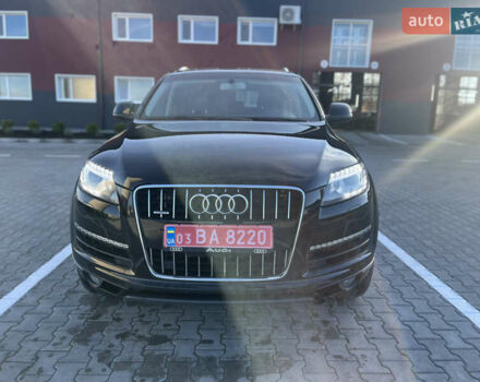 Чорний Ауді Ку 7, об'ємом двигуна 2.97 л та пробігом 277 тис. км за 17999 $, фото 4 на Automoto.ua