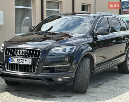 Черный Ауди Ку 7, объемом двигателя 2.97 л и пробегом 272 тыс. км за 23999 $, фото 16 на Automoto.ua