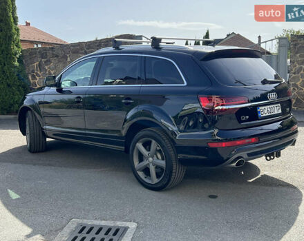 Черный Ауди Ку 7, объемом двигателя 2.97 л и пробегом 142 тыс. км за 25600 $, фото 18 на Automoto.ua