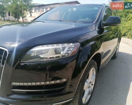 Ауди Ку 7 2014 в Ивано-Франковске на Automoto.ua Черный Ауди Ку 7, объемом двигателя 3 л и пробегом 244 тыс. км за 18500 $, фото 1 на Automoto.ua