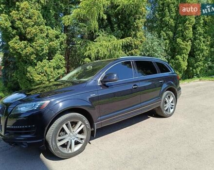 Чорний Ауді Ку 7, об'ємом двигуна 3 л та пробігом 223 тис. км за 18300 $, фото 5 на Automoto.ua
