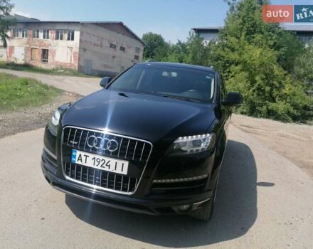 Ауди Ку 7 2014 в Ивано-Франковске на Automoto.ua Черный Ауди Ку 7, объемом двигателя 3 л и пробегом 244 тыс. км за 18500 $, фото 21 на Automoto.ua