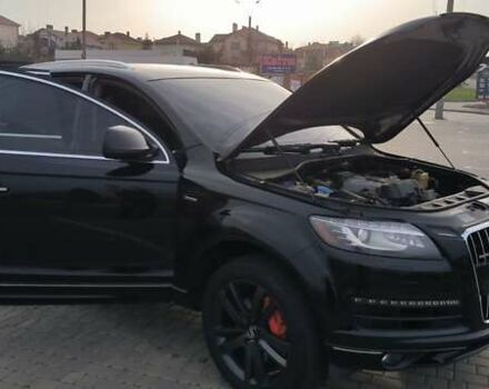 Чорний Ауді Ку 7, об'ємом двигуна 3 л та пробігом 193 тис. км за 15000 $, фото 29 на Automoto.ua