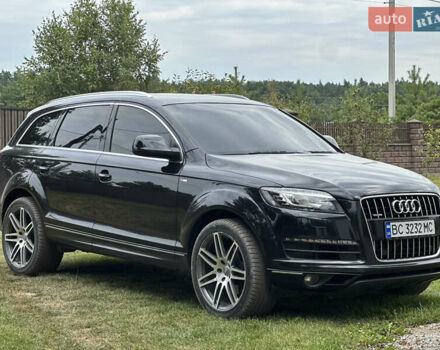 Черный Ауди Ку 7, объемом двигателя 2.97 л и пробегом 272 тыс. км за 23999 $, фото 19 на Automoto.ua