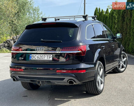Черный Ауди Ку 7, объемом двигателя 2.97 л и пробегом 142 тыс. км за 25600 $, фото 15 на Automoto.ua