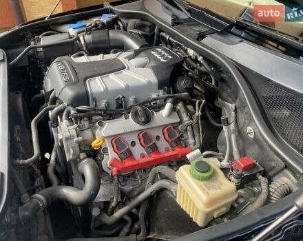 Черный Ауди Ку 7, объемом двигателя 3 л и пробегом 110 тыс. км за 18000 $, фото 3 на Automoto.ua