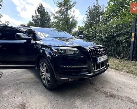 Ауди Ку 7 2014 в Киеве на Automoto.ua Черный Ауди Ку 7, объемом двигателя 3 л и пробегом 169 тыс. км за 19000 $, фото 1 на Automoto.ua