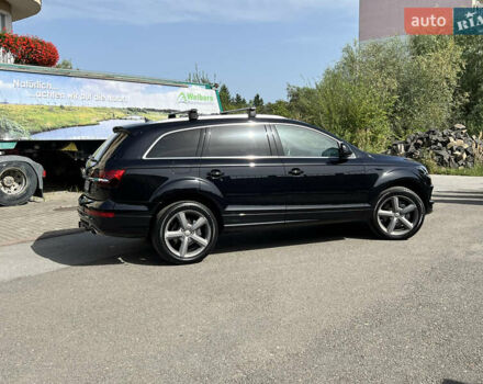 Черный Ауди Ку 7, объемом двигателя 2.97 л и пробегом 142 тыс. км за 25600 $, фото 11 на Automoto.ua