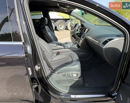 Черный Ауди Ку 7, объемом двигателя 2.97 л и пробегом 142 тыс. км за 25600 $, фото 47 на Automoto.ua