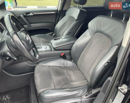 Черный Ауди Ку 7, объемом двигателя 2.97 л и пробегом 290 тыс. км за 17900 $, фото 16 на Automoto.ua