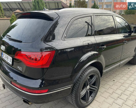 Ауді Ку 7 2014 у Луцьку на Automoto.ua Чорний Ауді Ку 7, об'ємом двигуна 3 л та пробігом 170 тис. км за 13800 $, фото 7 на Automoto.ua