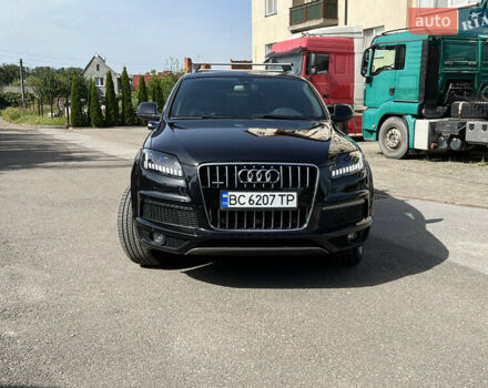 Черный Ауди Ку 7, объемом двигателя 2.97 л и пробегом 142 тыс. км за 25600 $, фото 5 на Automoto.ua