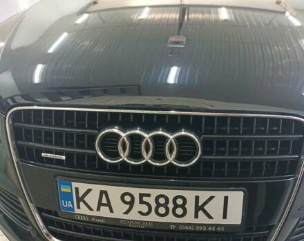 Ауди Ку 7 2014 в Ромнах на Automoto.ua Черный Ауди Ку 7, объемом двигателя 3 л и пробегом 154 тыс. км за 15000 $, фото 14 на Automoto.ua