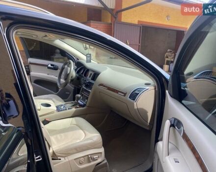 Черный Ауди Ку 7, объемом двигателя 3 л и пробегом 110 тыс. км за 18000 $, фото 7 на Automoto.ua