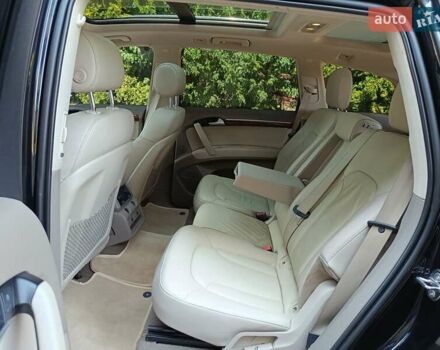 Чорний Ауді Ку 7, об'ємом двигуна 3 л та пробігом 223 тис. км за 18300 $, фото 25 на Automoto.ua