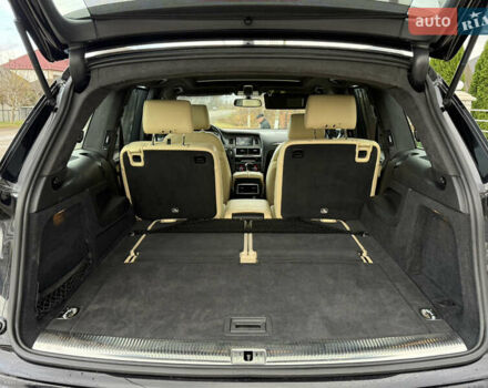 Черный Ауди Ку 7, объемом двигателя 3 л и пробегом 195 тыс. км за 17450 $, фото 22 на Automoto.ua