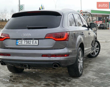 Ауди Ку 7 2014 в Черновцах на Automoto.ua Черный Ауди Ку 7, объемом двигателя 3 л и пробегом 214 тыс. км за 19000 $, фото 5 на Automoto.ua
