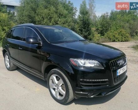 Ауди Ку 7 2014 в Ивано-Франковске на Automoto.ua Черный Ауди Ку 7, объемом двигателя 3 л и пробегом 244 тыс. км за 18500 $, фото 9 на Automoto.ua