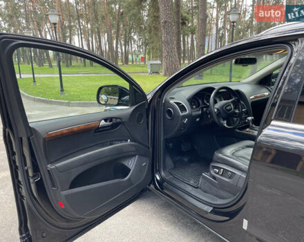 Черный Ауди Ку 7, объемом двигателя 2.97 л и пробегом 165 тыс. км за 24000 $, фото 18 на Automoto.ua