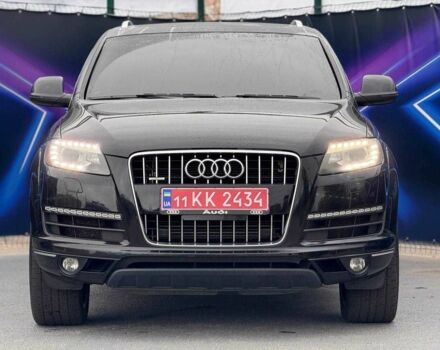 Черный Ауди Ку 7, объемом двигателя 3 л и пробегом 195 тыс. км за 15999 $, фото 2 на Automoto.ua