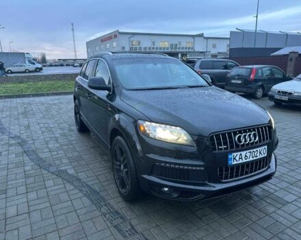 Чорний Ауді Ку 7, об'ємом двигуна 3 л та пробігом 180 тис. км за 20700 $, фото 4 на Automoto.ua