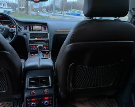 Чорний Ауді Ку 7, об'ємом двигуна 3 л та пробігом 180 тис. км за 20700 $, фото 16 на Automoto.ua