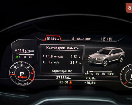 Чорний Ауді Ку 7, об'ємом двигуна 3 л та пробігом 275 тис. км за 34900 $, фото 32 на Automoto.ua