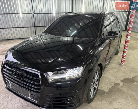 Чорний Ауді Ку 7, об'ємом двигуна 3 л та пробігом 148 тис. км за 35999 $, фото 5 на Automoto.ua