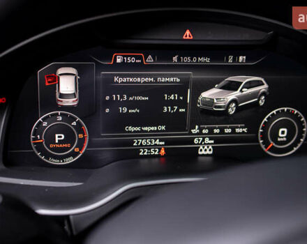 Чорний Ауді Ку 7, об'ємом двигуна 3 л та пробігом 275 тис. км за 34900 $, фото 64 на Automoto.ua