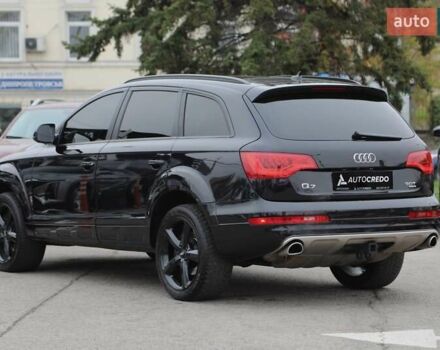 Чорний Ауді Ку 7, об'ємом двигуна 3 л та пробігом 223 тис. км за 16800 $, фото 5 на Automoto.ua