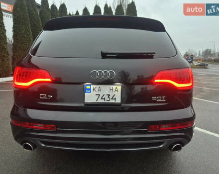 Чорний Ауді Ку 7, об'ємом двигуна 3 л та пробігом 160 тис. км за 14900 $, фото 8 на Automoto.ua