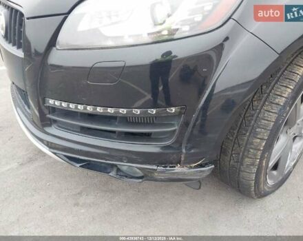 Черный Ауди Ку 7, объемом двигателя 2.97 л и пробегом 136 тыс. км за 3350 $, фото 5 на Automoto.ua