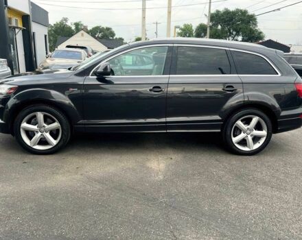 Черный Ауди Ку 7, объемом двигателя 3 л и пробегом 75 тыс. км за 12000 $, фото 3 на Automoto.ua