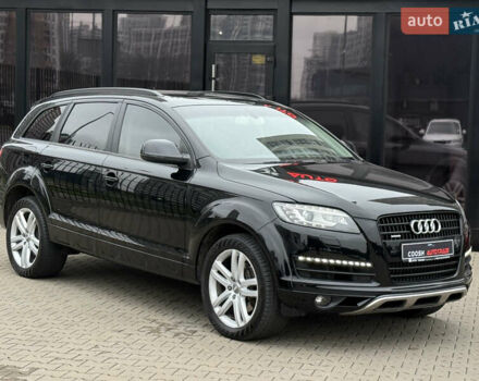 Чорний Ауді Ку 7, об'ємом двигуна 3 л та пробігом 124 тис. км за 17900 $, фото 3 на Automoto.ua