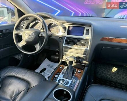 Ауді Ку 7 2015 у Запоріжжя на Automoto.ua Чорний Ауді Ку 7, об'ємом двигуна 3 л та пробігом 195 тис. км за 15999 $, фото 12 на Automoto.ua