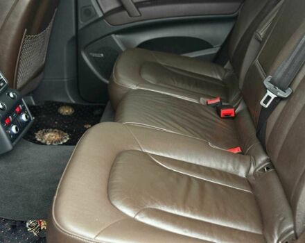 Черный Ауди Ку 7, объемом двигателя 3 л и пробегом 195 тыс. км за 15999 $, фото 9 на Automoto.ua